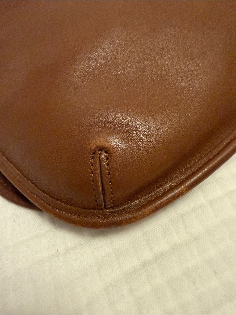 Vintage Coach Slim Hippie Flap Bag 9135 - Picture 11 of 11